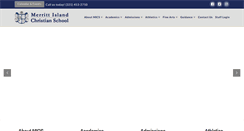 Desktop Screenshot of micscougars.com