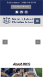 Mobile Screenshot of micscougars.com